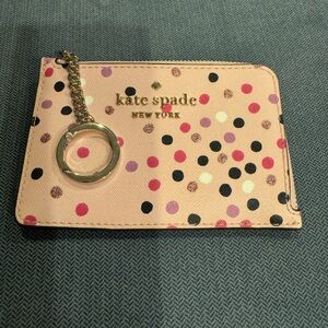 Kate Spade Wallet and Key Chain